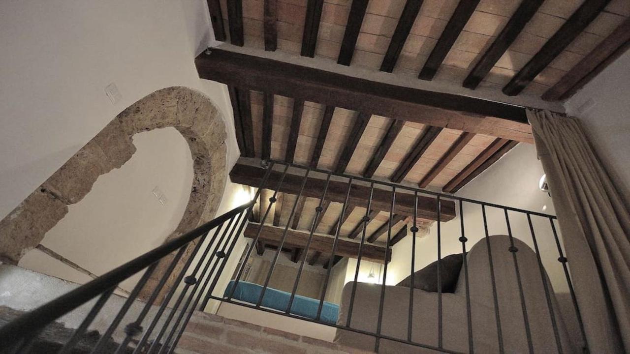 Authentic Cave House In The Heart Of The Village! Massa Marittima Extérieur photo