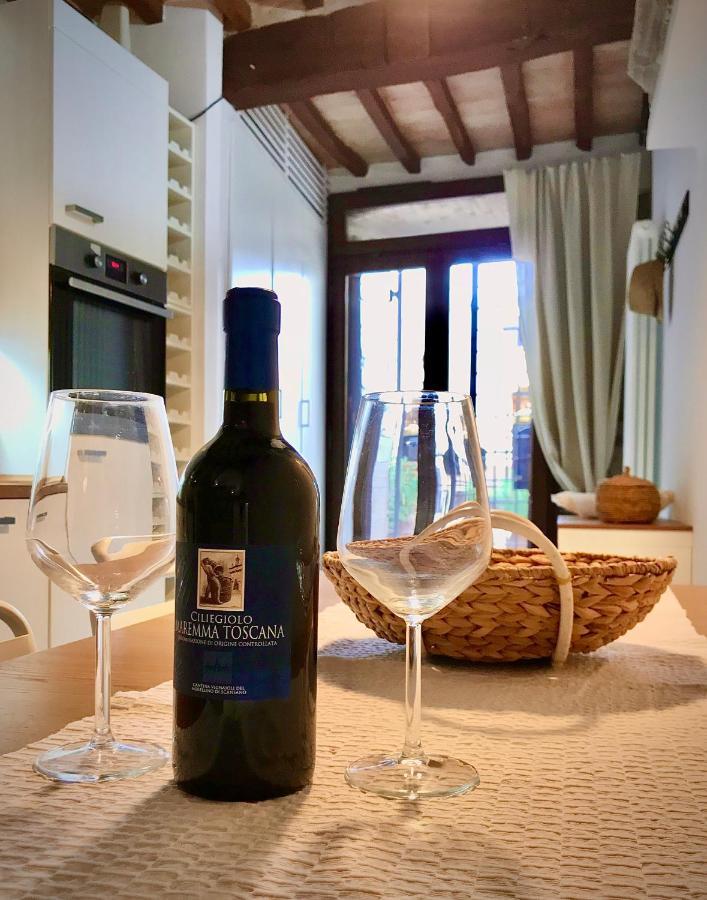 Authentic Cave House In The Heart Of The Village! Massa Marittima Extérieur photo