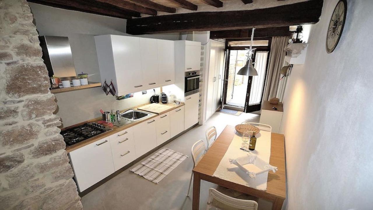 Authentic Cave House In The Heart Of The Village! Massa Marittima Extérieur photo