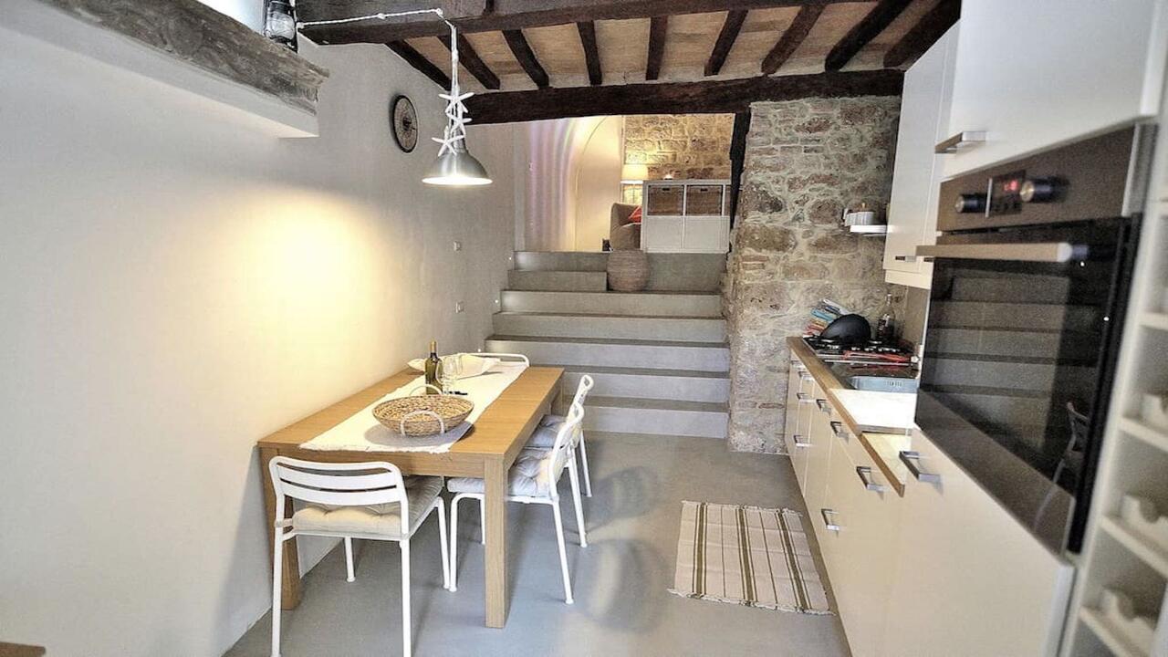 Authentic Cave House In The Heart Of The Village! Massa Marittima Extérieur photo
