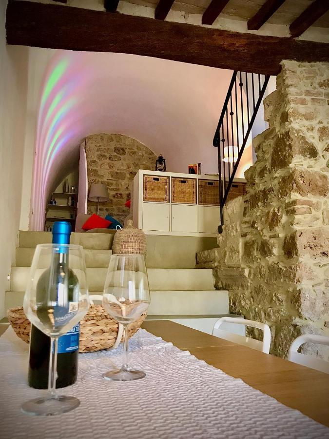Authentic Cave House In The Heart Of The Village! Massa Marittima Extérieur photo