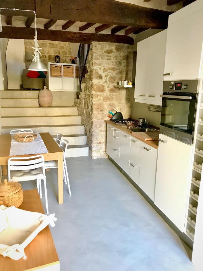 Authentic Cave House In The Heart Of The Village! Massa Marittima Extérieur photo