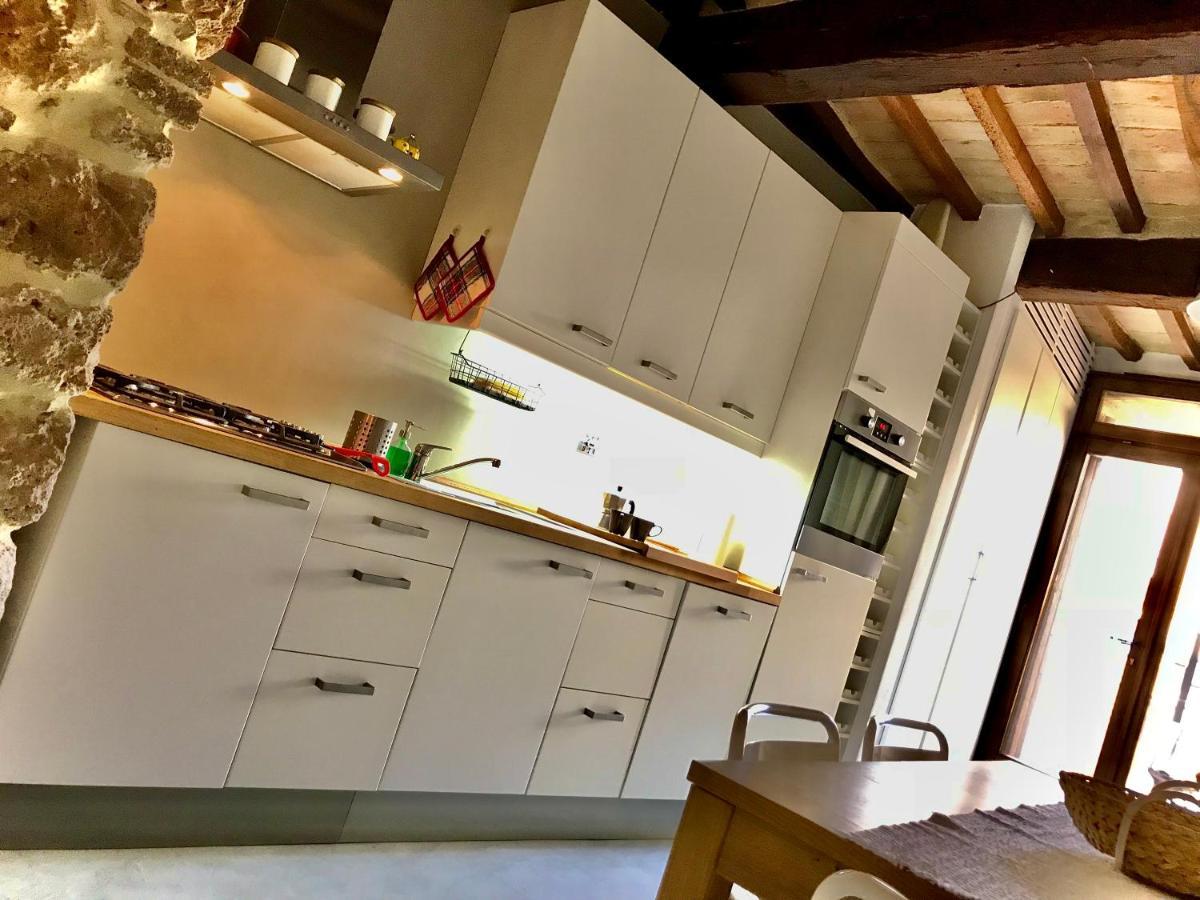 Authentic Cave House In The Heart Of The Village! Massa Marittima Extérieur photo