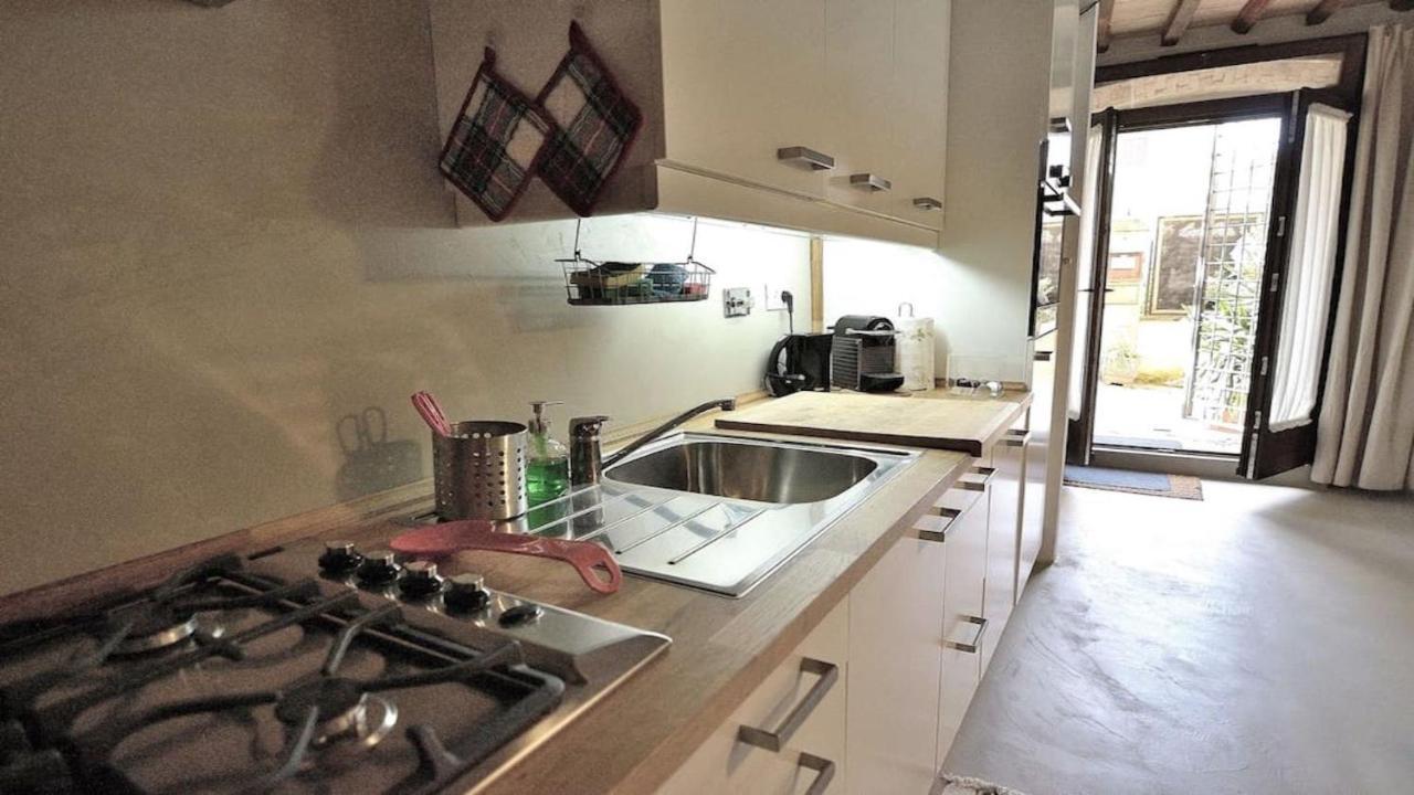 Authentic Cave House In The Heart Of The Village! Massa Marittima Extérieur photo